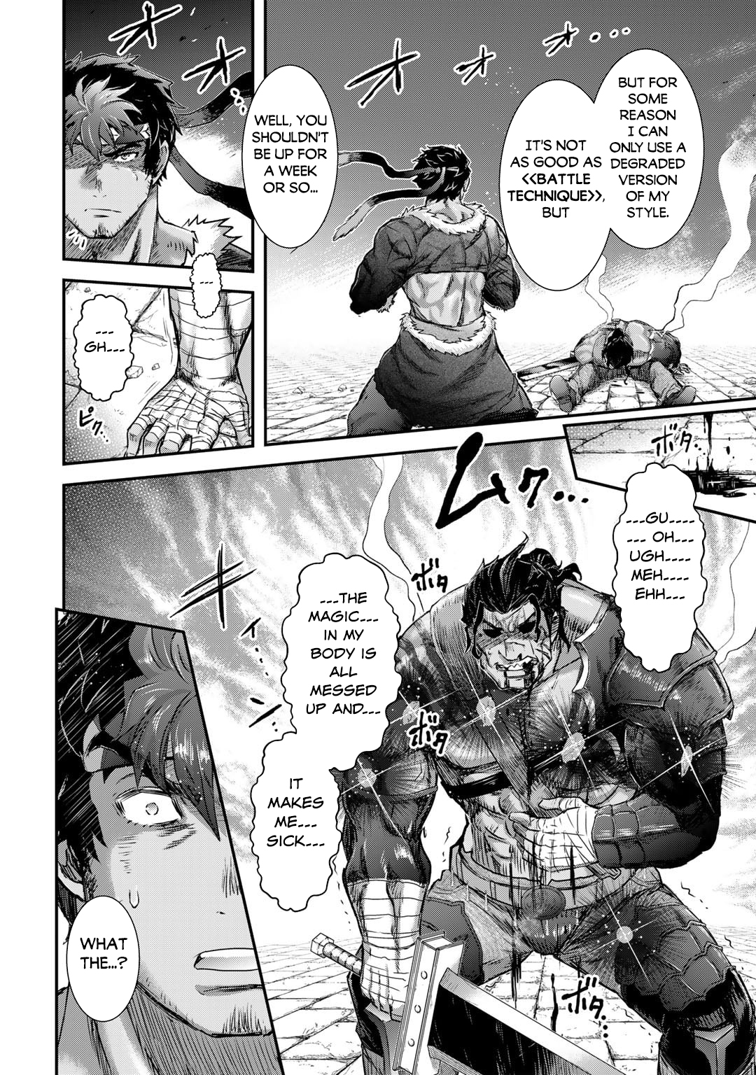 Read Tensei Shitara Ken Deshita EN Manga Online