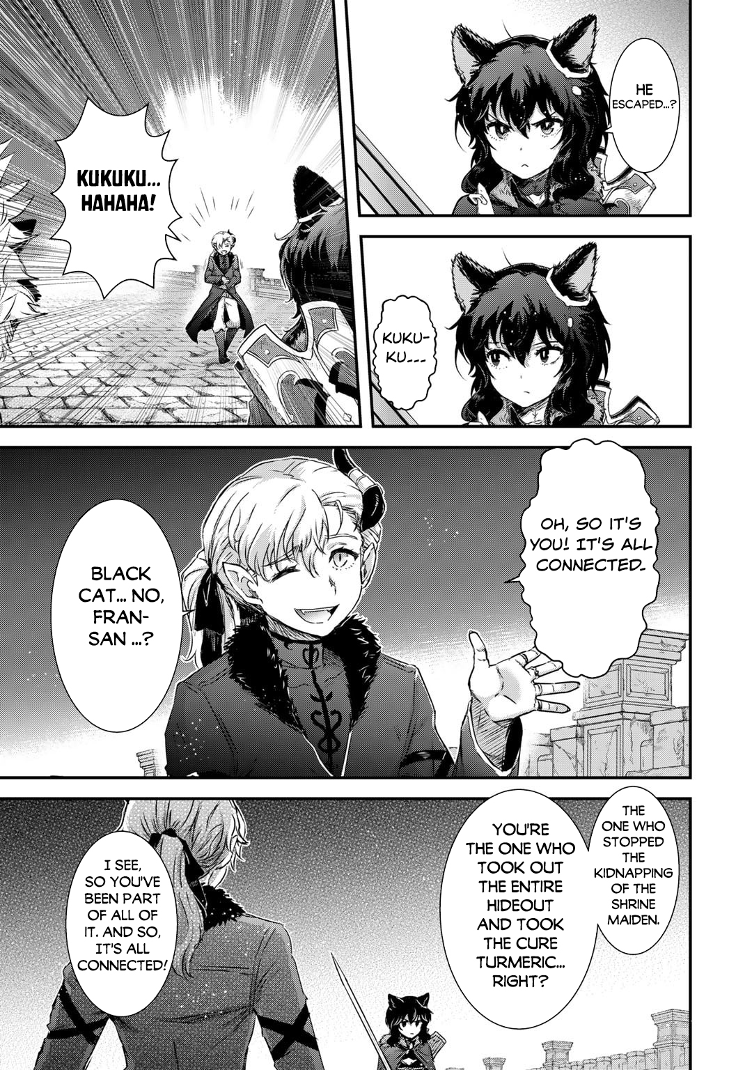 Read Tensei Shitara Ken Deshita EN Manga Online
