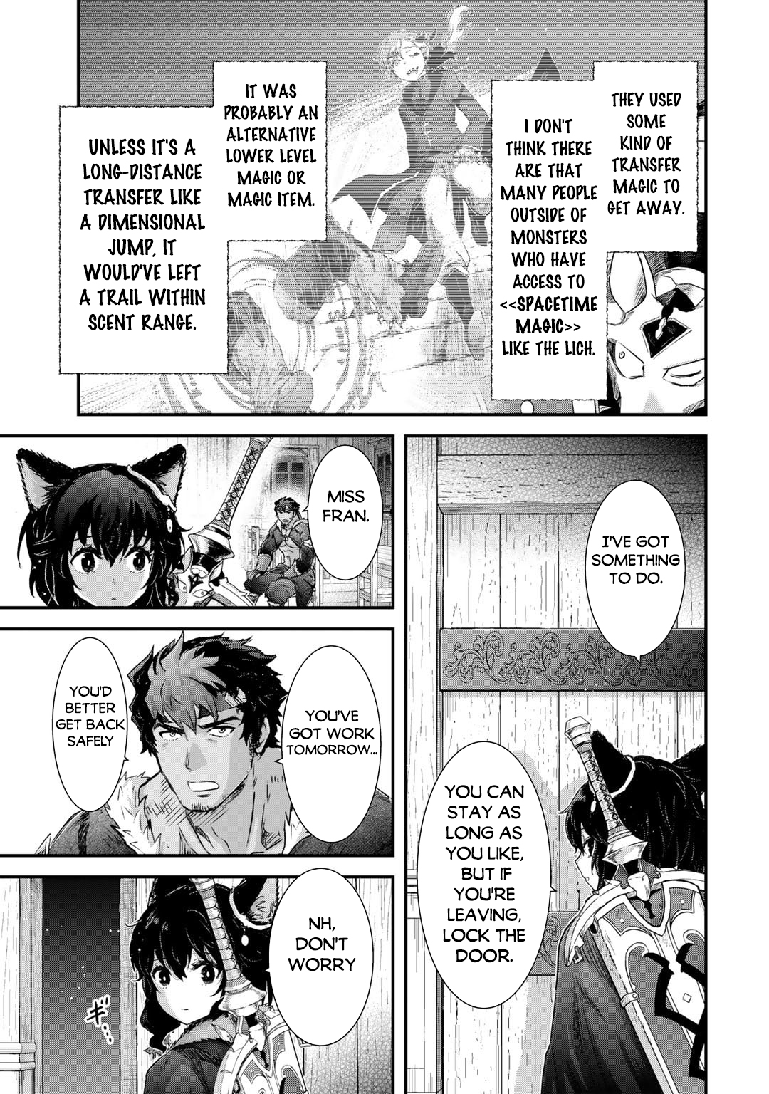 Read Tensei Shitara Ken Deshita EN Manga Online