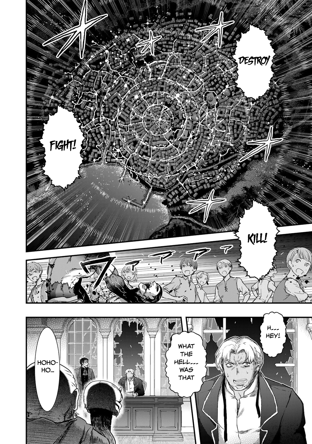 Read Tensei Shitara Ken Deshita EN Manga Online