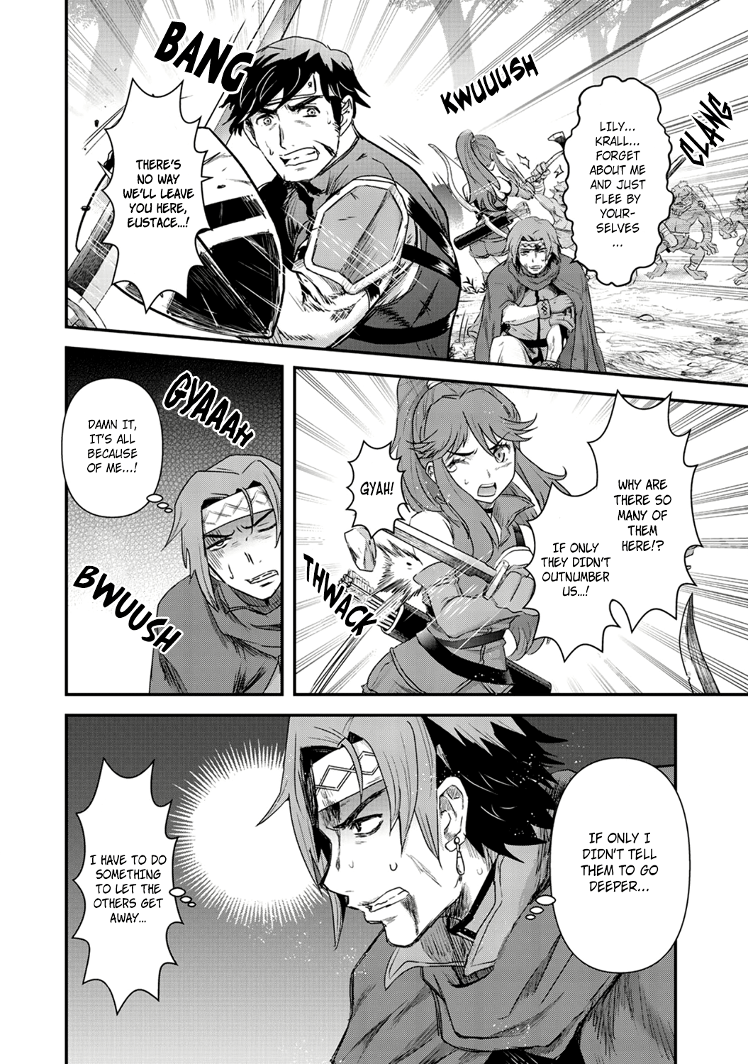 Read Tensei Shitara Ken Deshita EN Manga Online