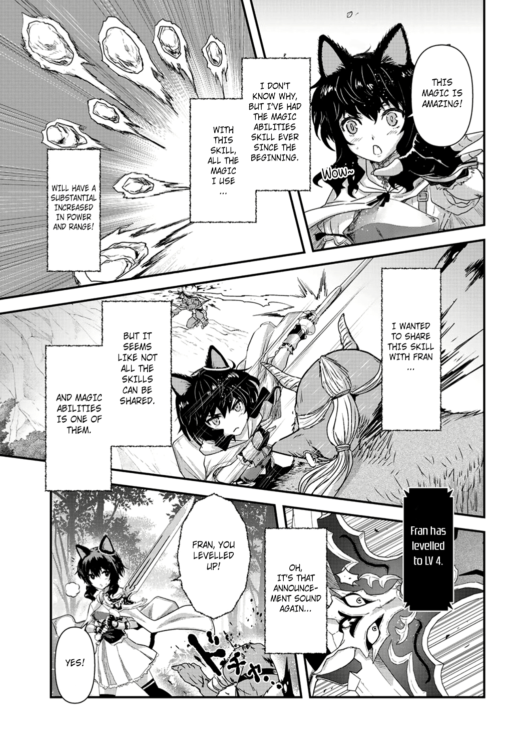 Read Tensei Shitara Ken Deshita EN Manga Online