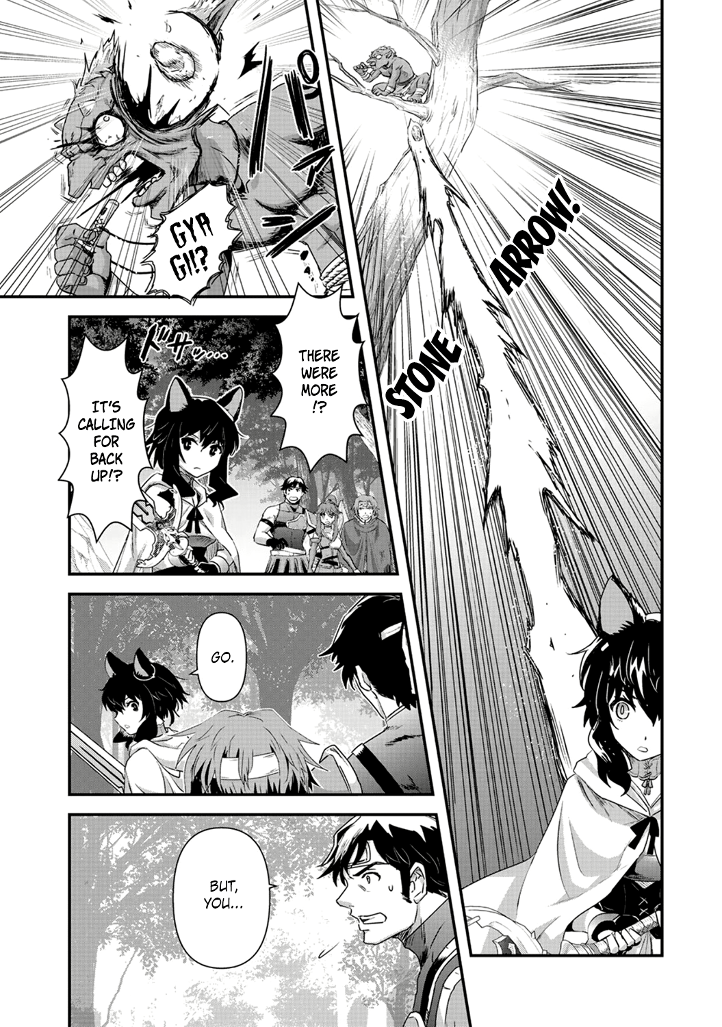 Read Tensei Shitara Ken Deshita EN Manga Online