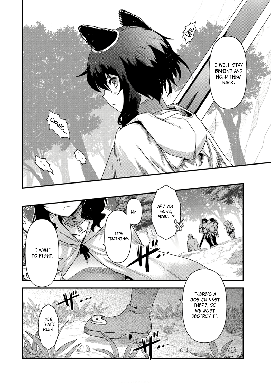 Read Tensei Shitara Ken Deshita EN Manga Online