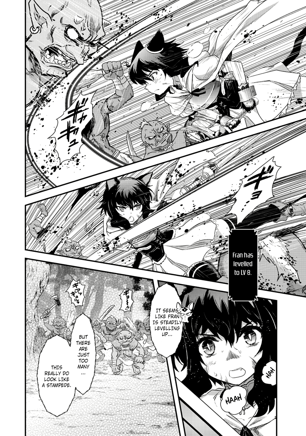 Read Tensei Shitara Ken Deshita EN Manga Online