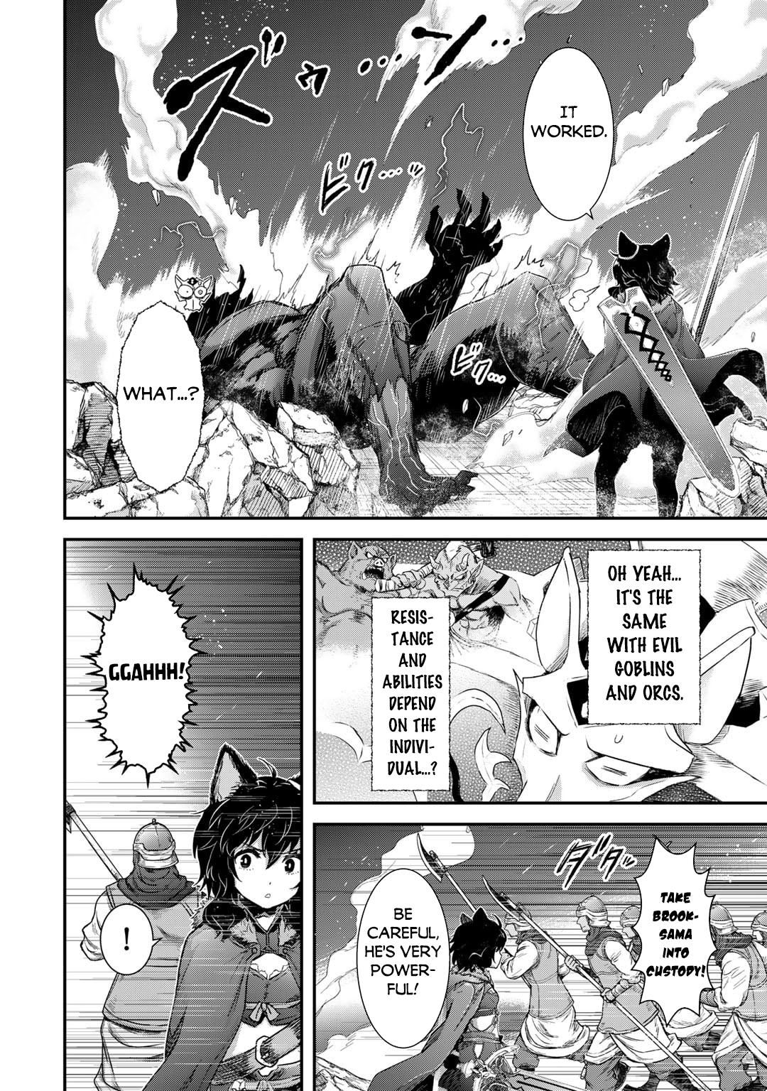 Read Tensei Shitara Ken Deshita EN Manga Online