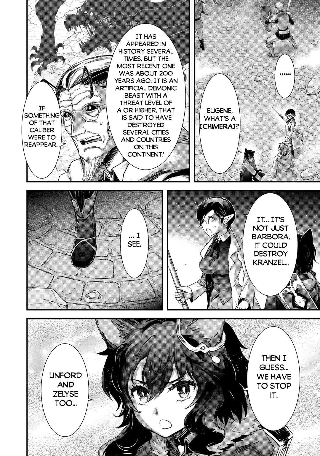 Read Tensei Shitara Ken Deshita EN Manga Online