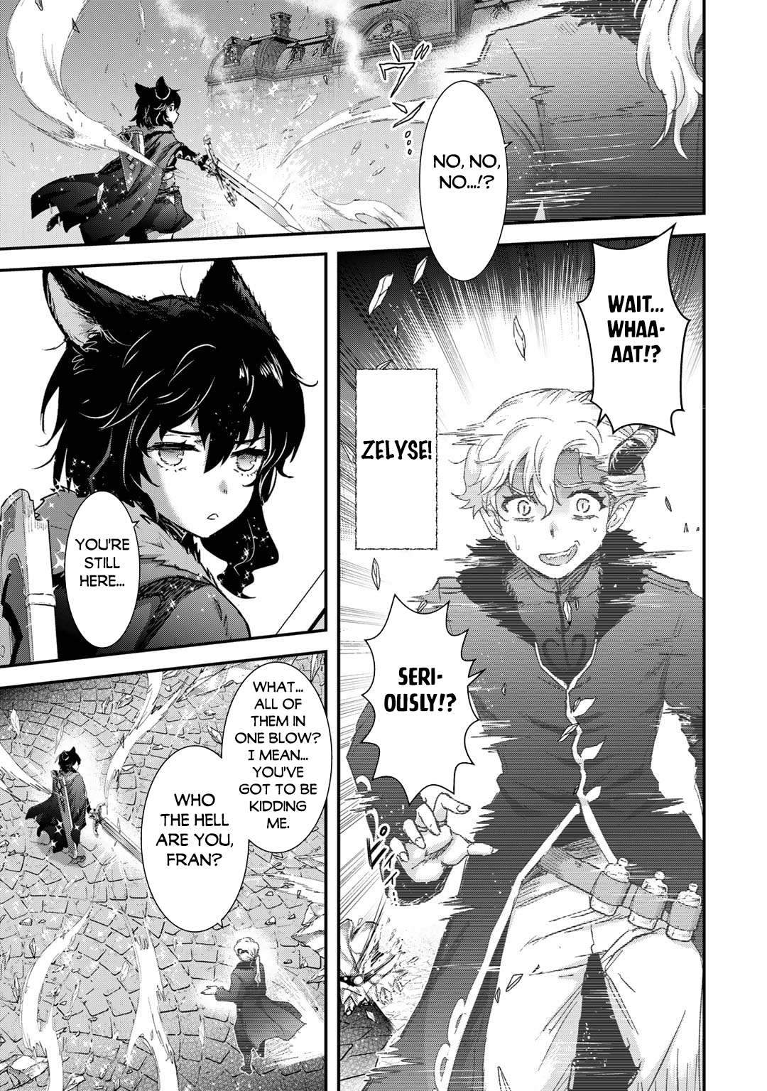 Read Tensei Shitara Ken Deshita EN Manga Online