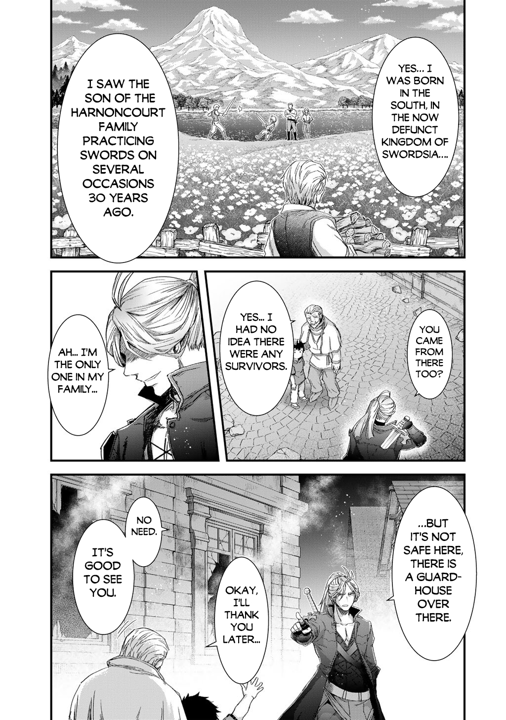 Read Tensei Shitara Ken Deshita EN Manga Online