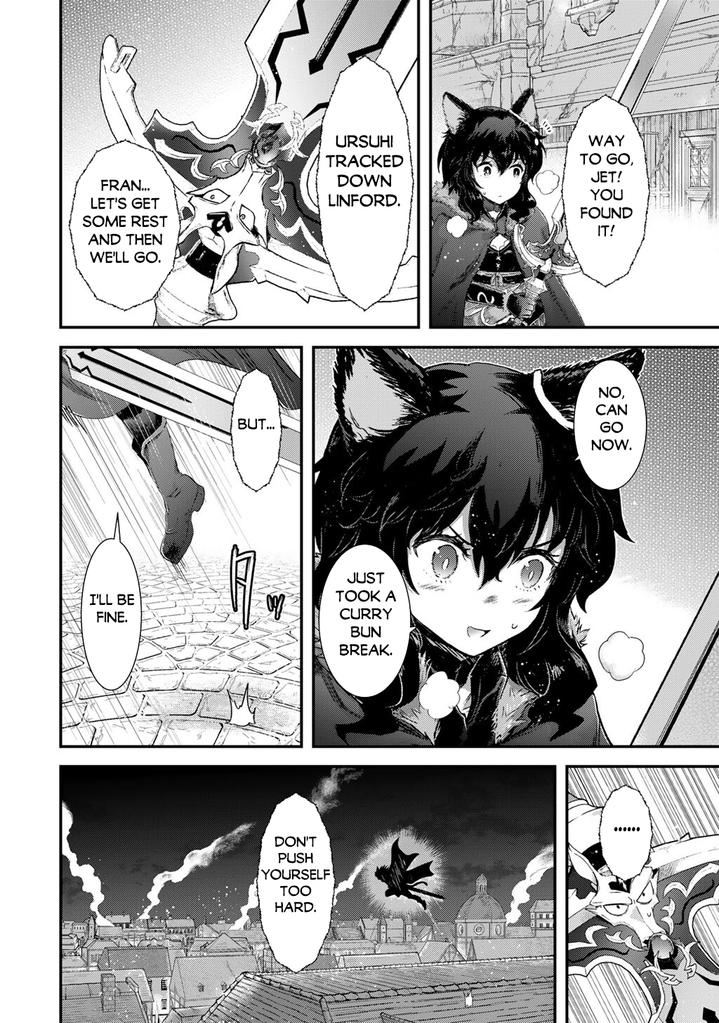 Read Tensei Shitara Ken Deshita EN Manga Online