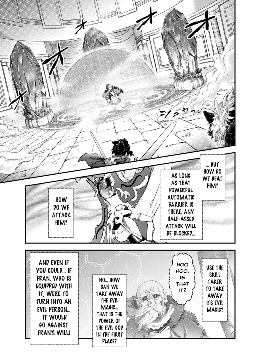 Read Tensei Shitara Ken Deshita EN Manga Online