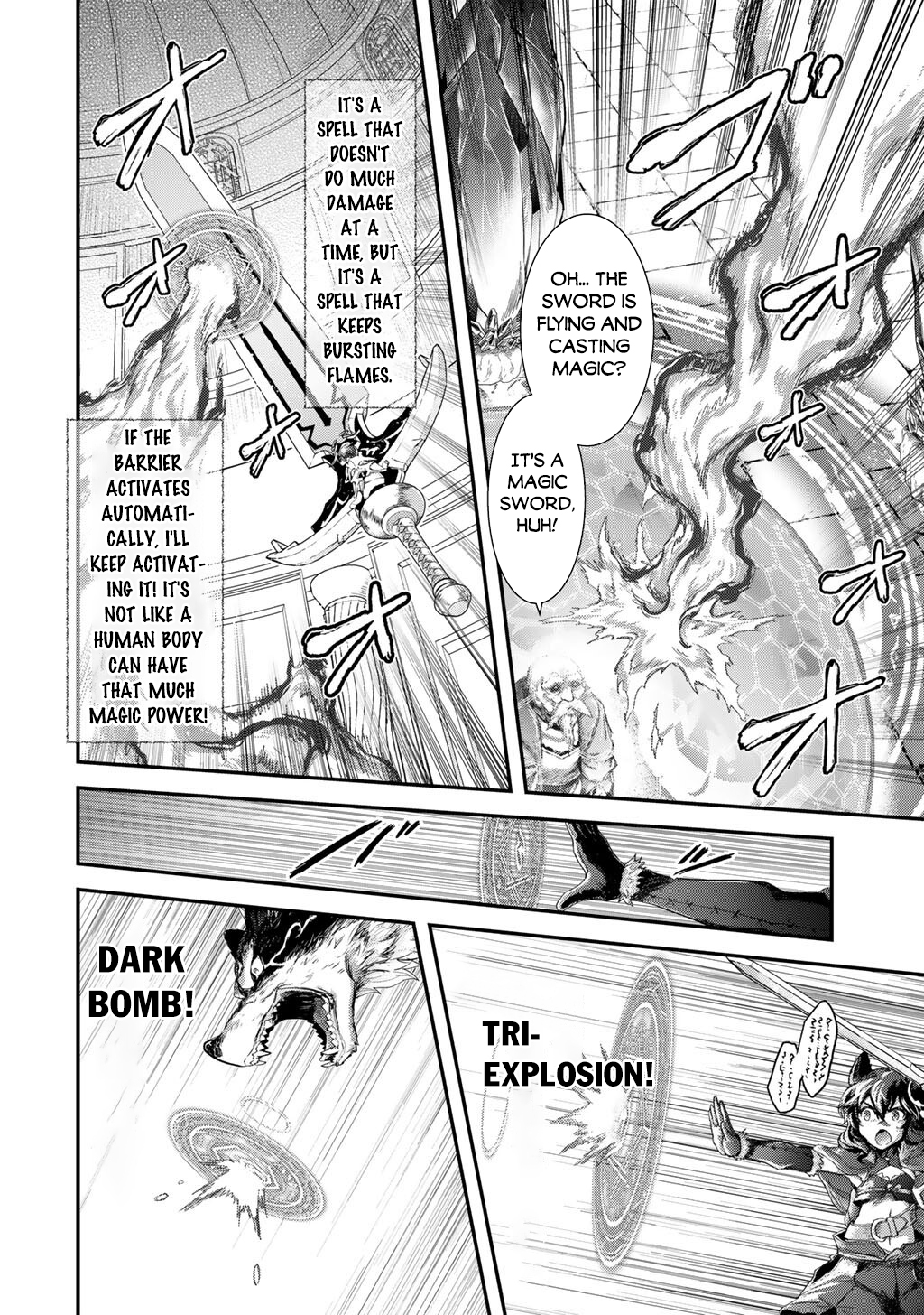 Read Tensei Shitara Ken Deshita EN Manga Online