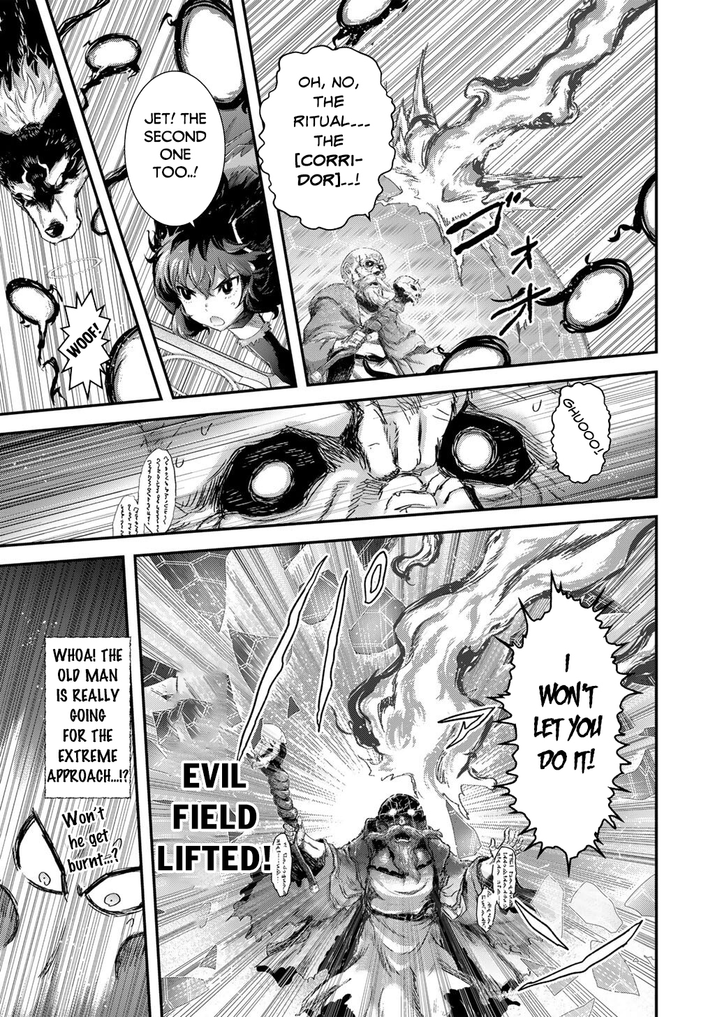 Read Tensei Shitara Ken Deshita EN Manga Online