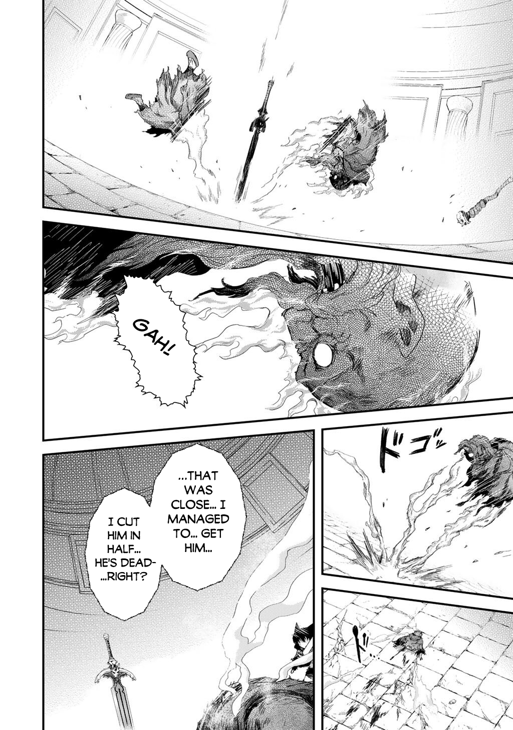 Read Tensei Shitara Ken Deshita EN Manga Online