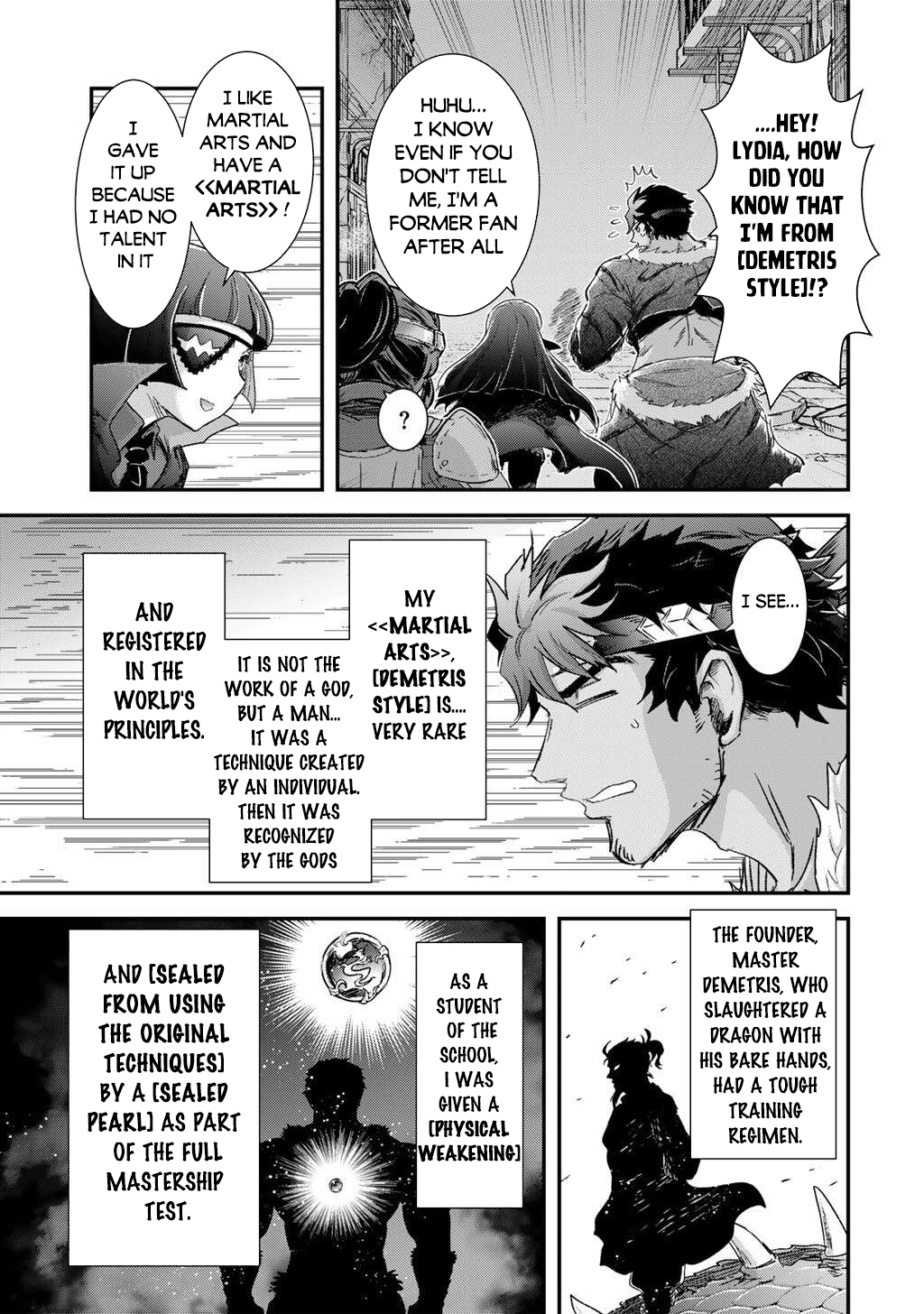 Read Tensei Shitara Ken Deshita EN Manga Online
