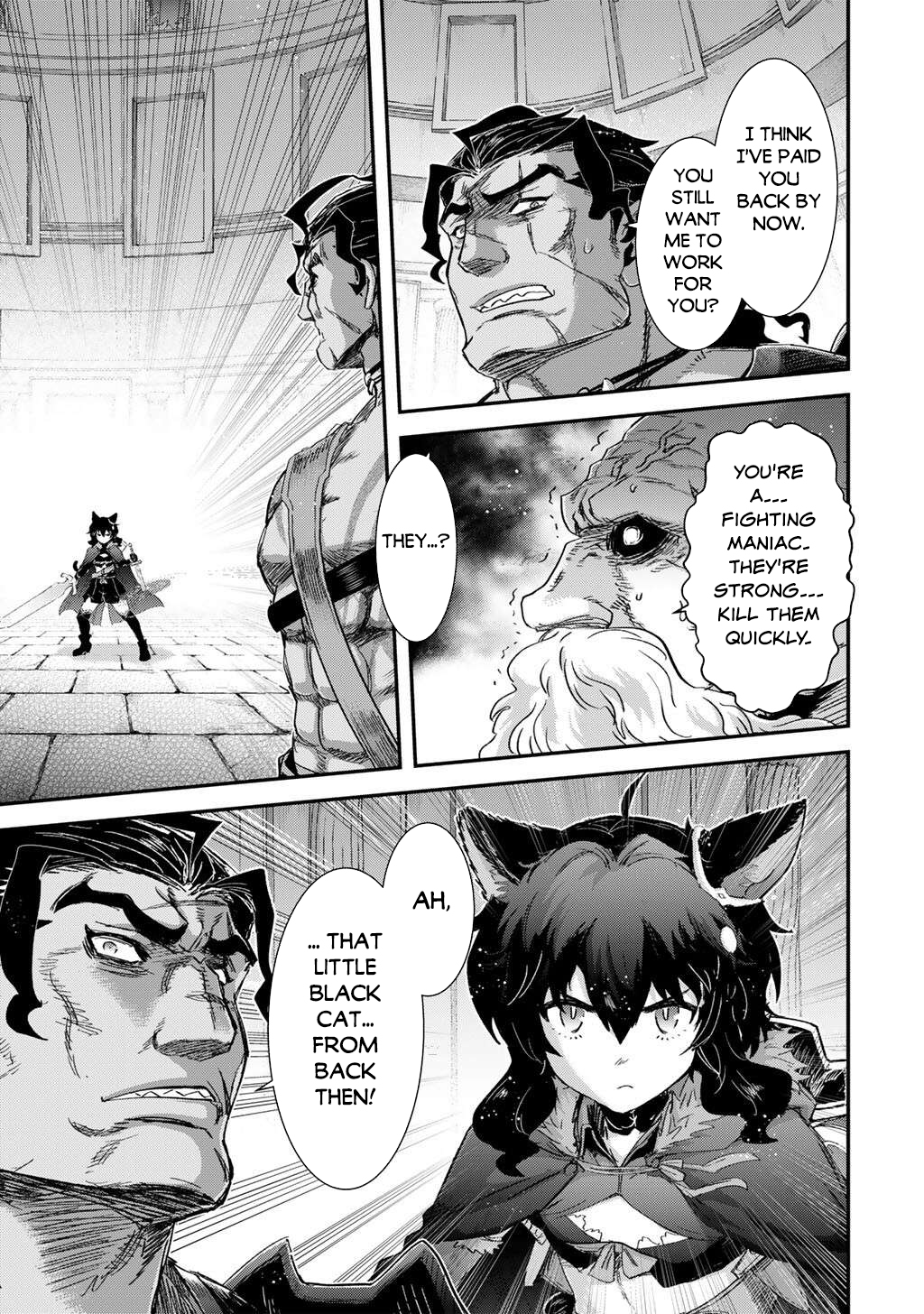 Read Tensei Shitara Ken Deshita EN Manga Online