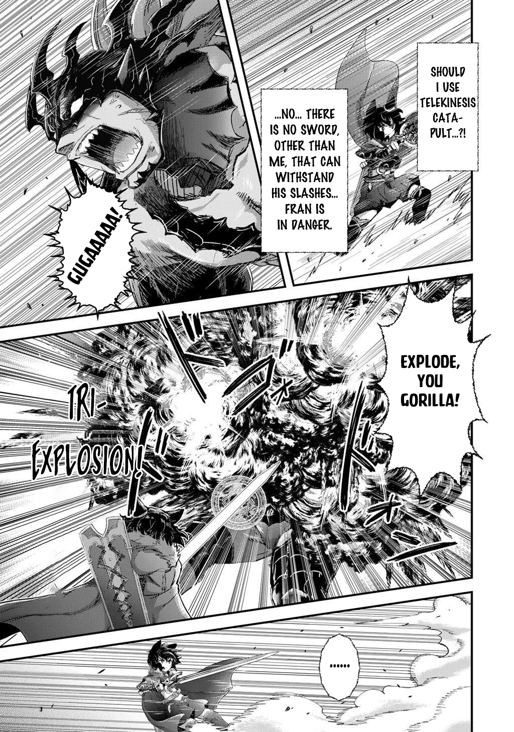 Read Tensei Shitara Ken Deshita EN Manga Online