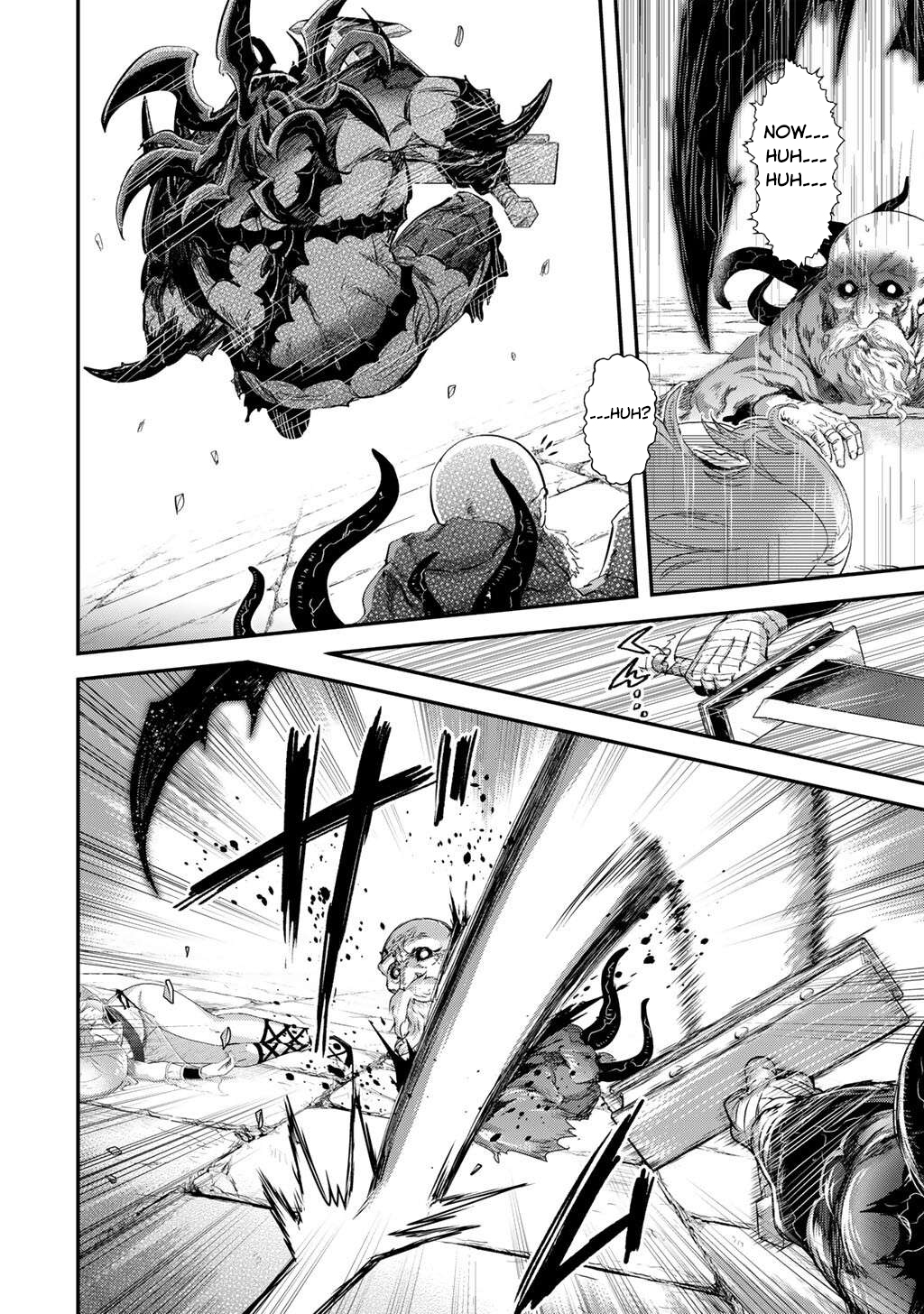 Read Tensei Shitara Ken Deshita EN Manga Online