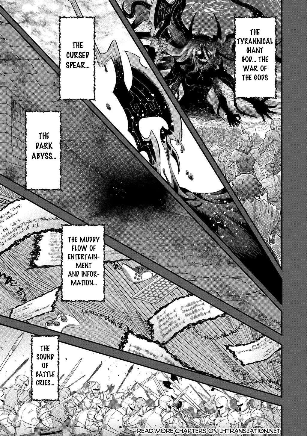 Read Tensei Shitara Ken Deshita EN Manga Online
