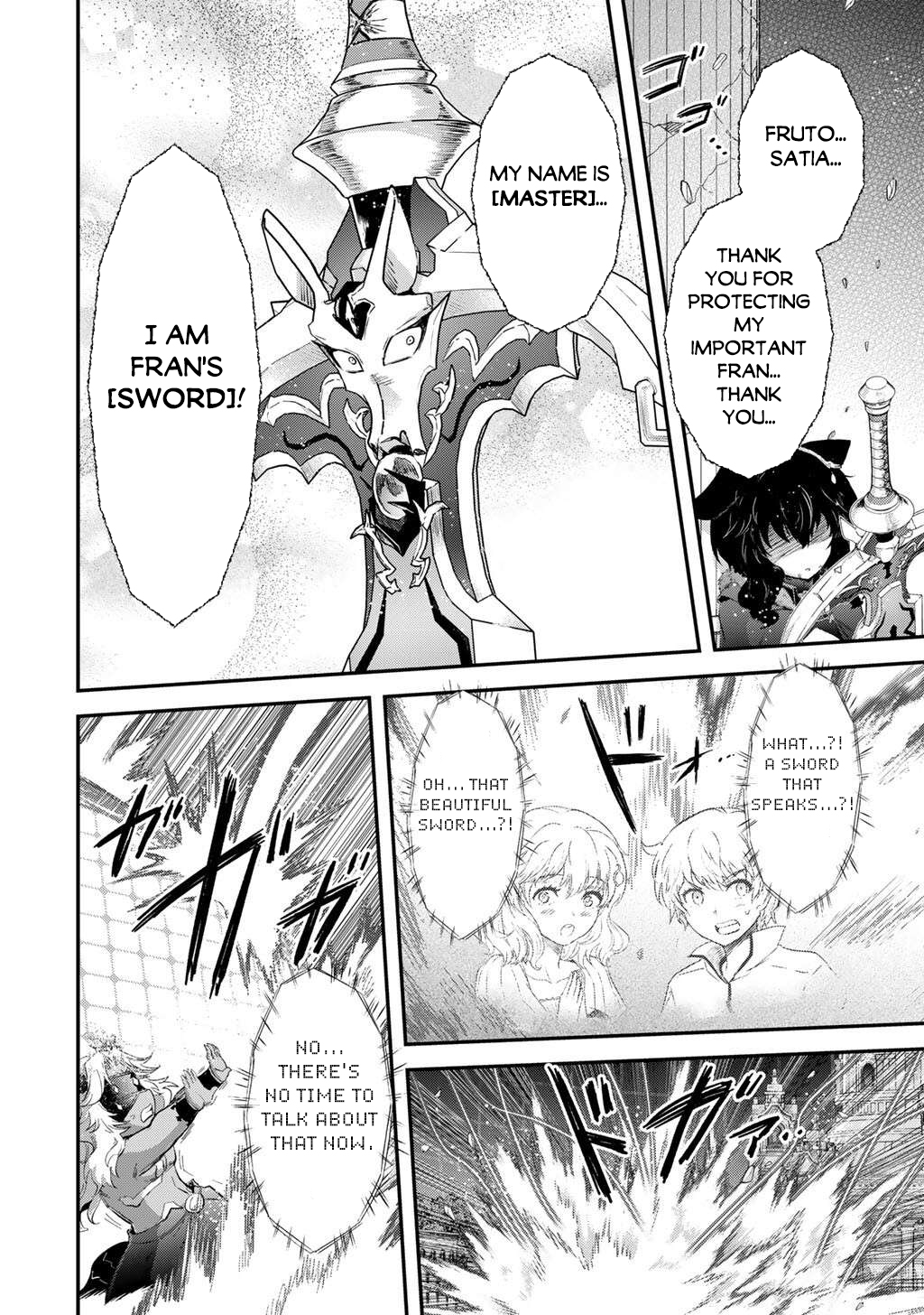 Read Tensei Shitara Ken Deshita EN Manga Online