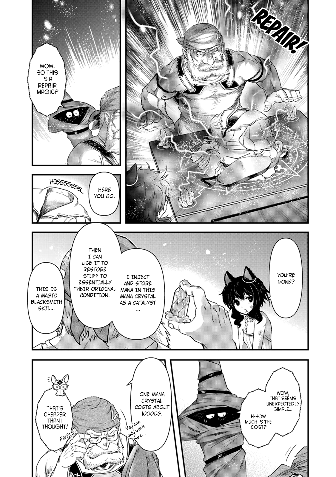 Read Tensei Shitara Ken Deshita EN Manga Online