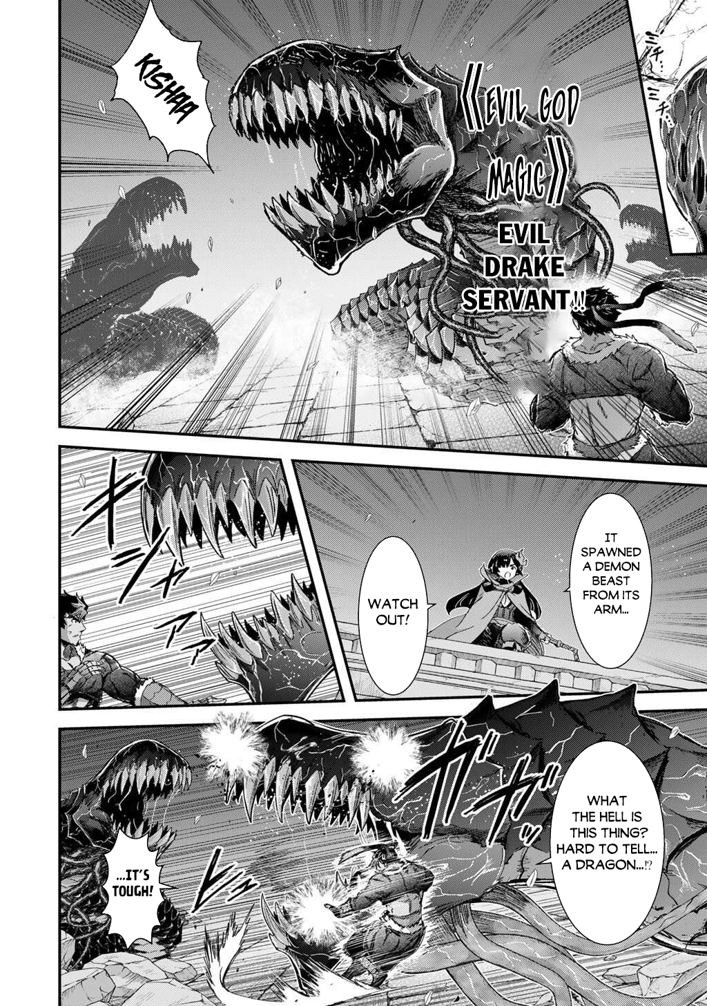 Read Tensei Shitara Ken Deshita EN Manga Online