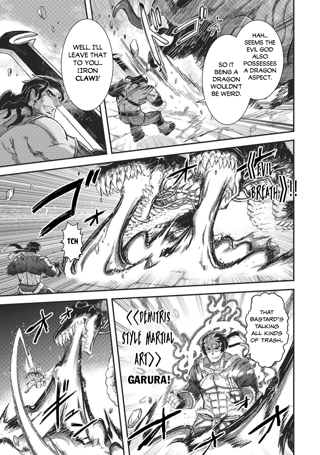 Read Tensei Shitara Ken Deshita EN Manga Online