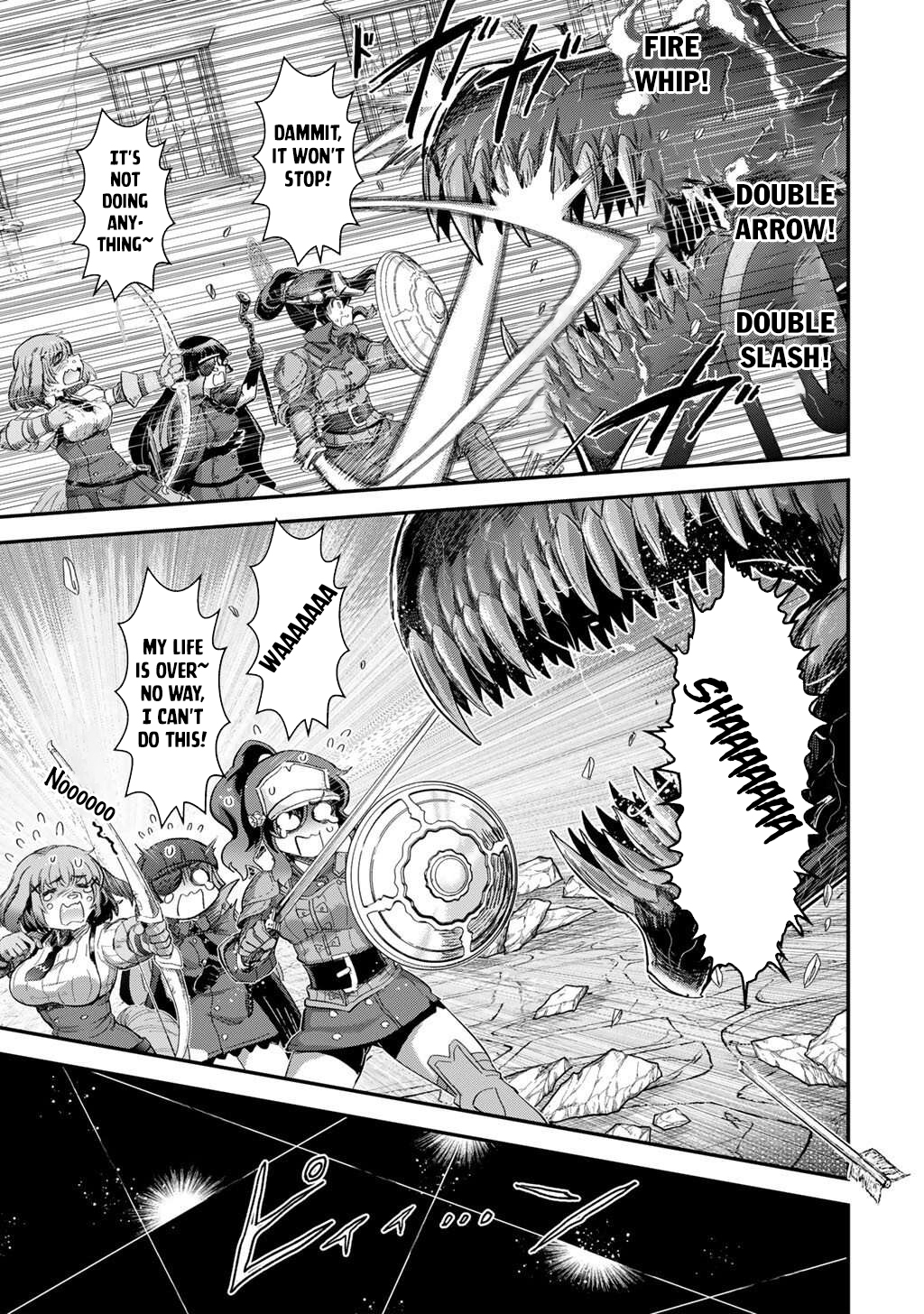 Read Tensei Shitara Ken Deshita EN Manga Online