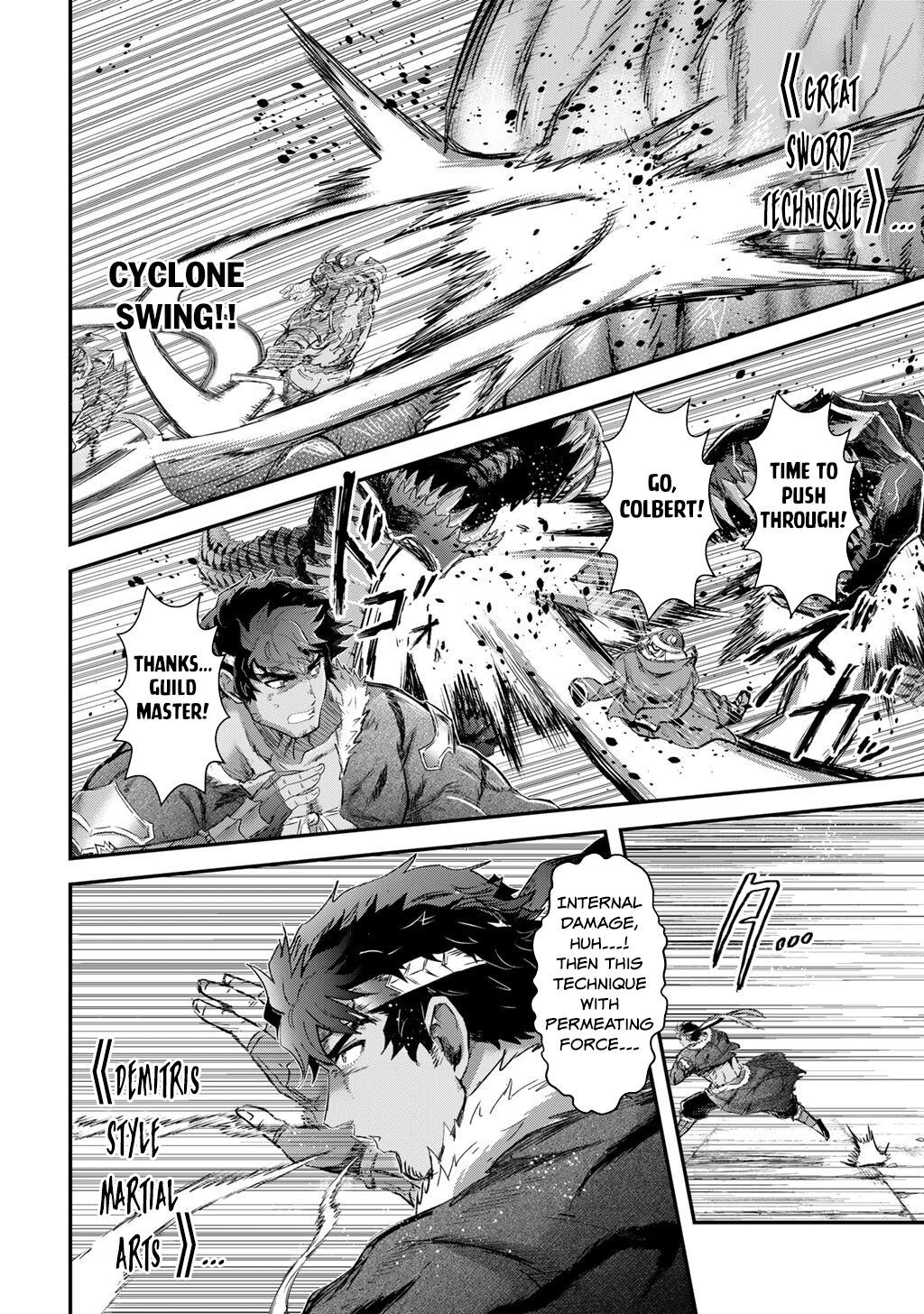 Read Tensei Shitara Ken Deshita EN Manga Online