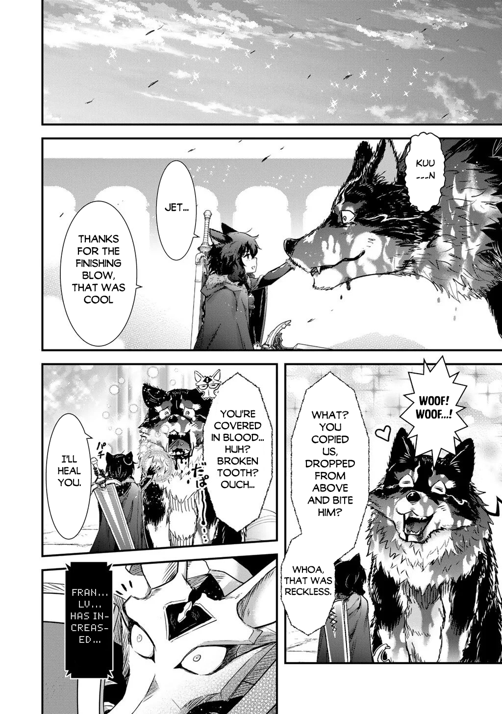 Read Tensei Shitara Ken Deshita EN Manga Online
