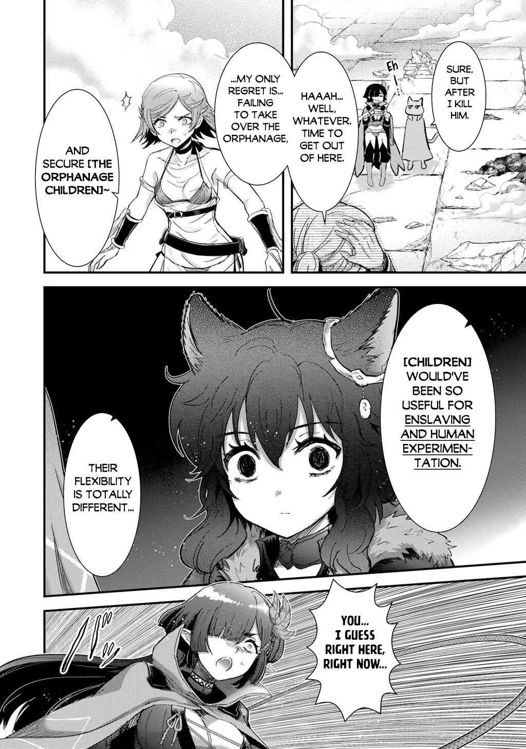 Read Tensei Shitara Ken Deshita EN Manga Online