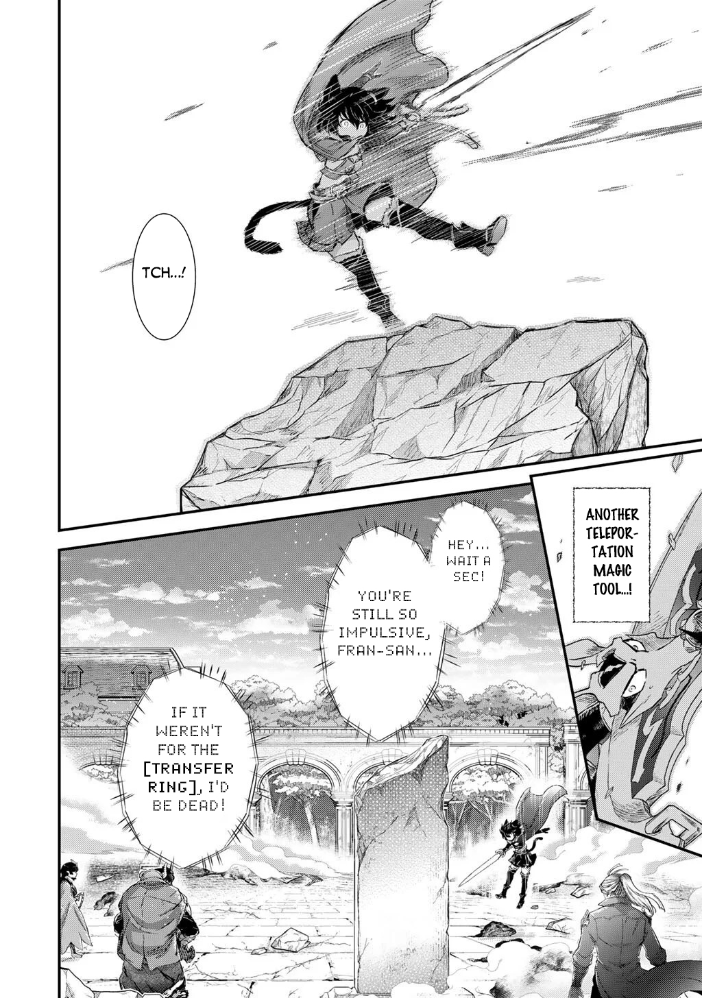 Read Tensei Shitara Ken Deshita EN Manga Online