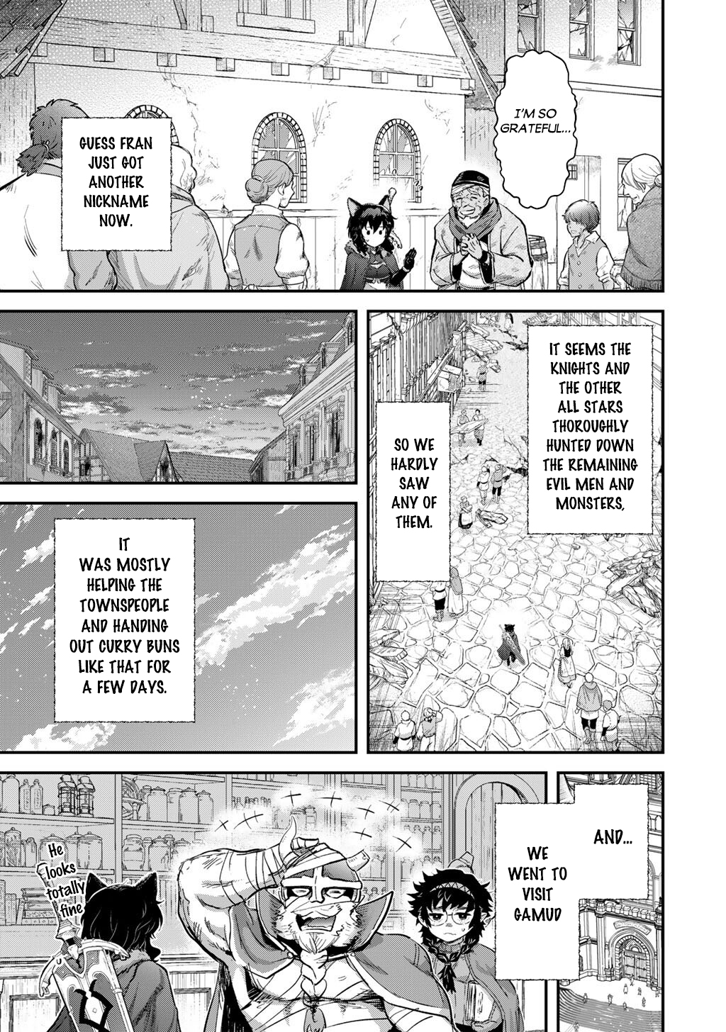 Read Tensei Shitara Ken Deshita EN Manga Online