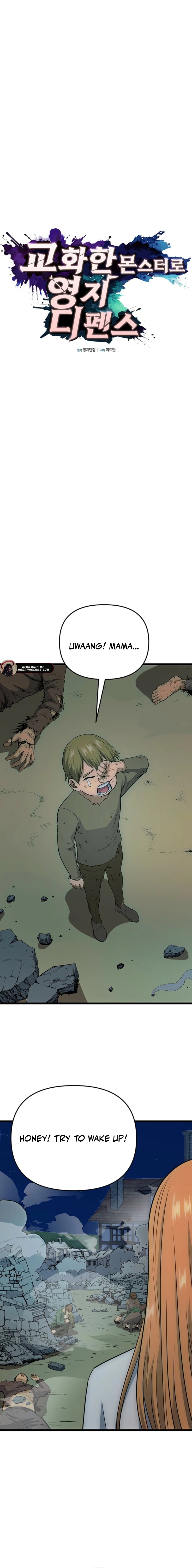 Read Territory Defense with Tamed Monsters EN Manga Online
