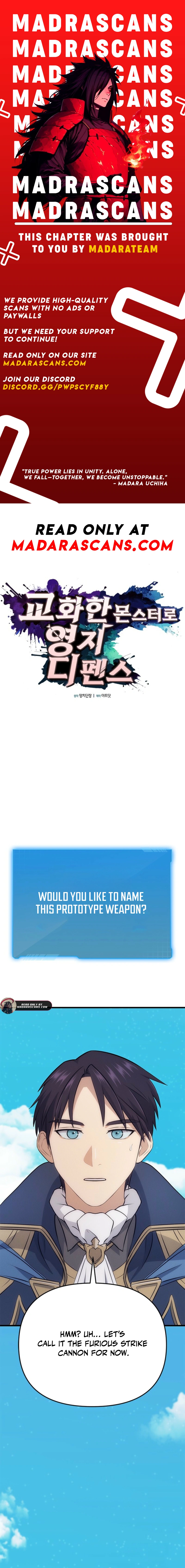 Read Territory Defense with Tamed Monsters EN Manga Online