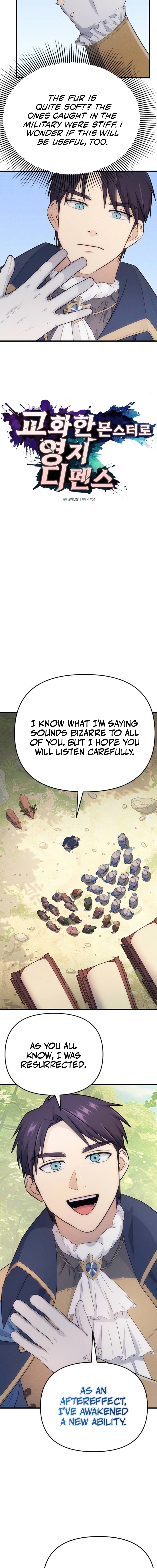 Read Territory Defense with Tamed Monsters EN Manga Online