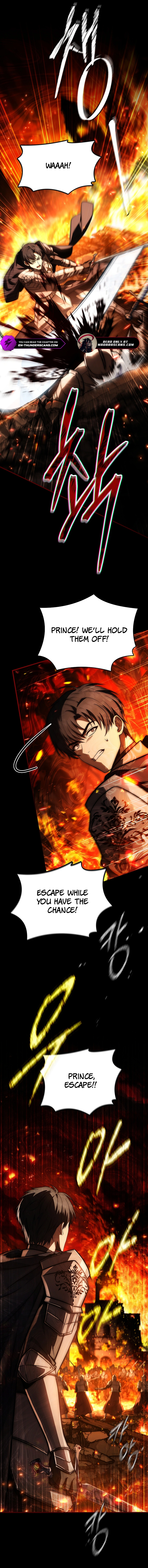 Read The 3rd Prince of the Fallen Kingdom Returns EN Manga Online