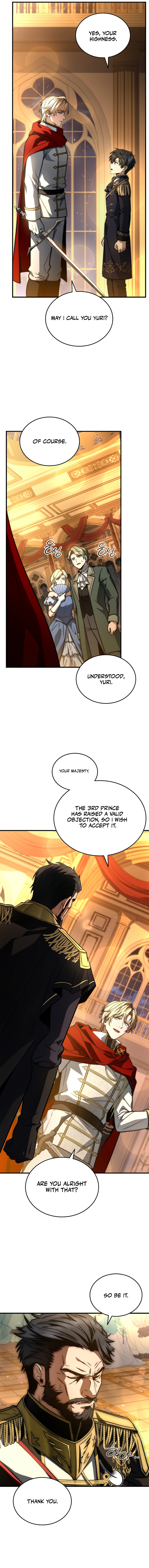 Read The 3rd Prince of the Fallen Kingdom Returns EN Manga Online