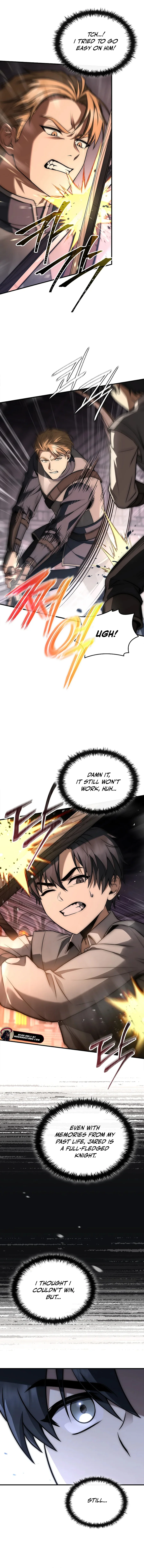 Read The 3rd Prince of the Fallen Kingdom Returns EN Manga Online