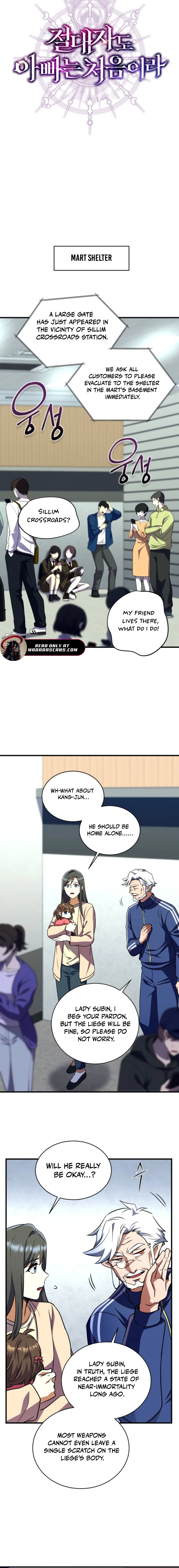 Read The Absolute is a First-Time Dad EN Manga Online