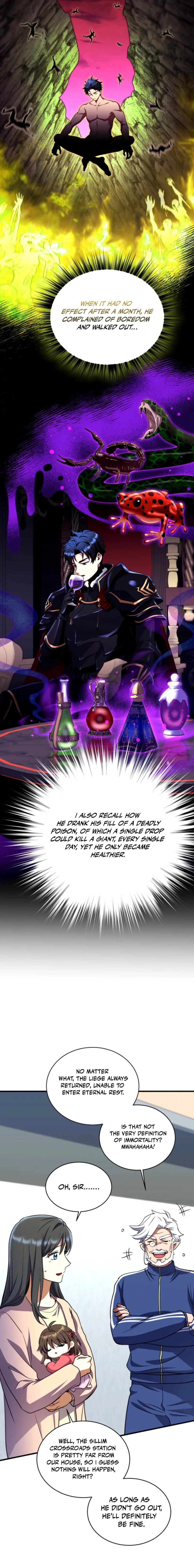 Read The Absolute is a First-Time Dad EN Manga Online