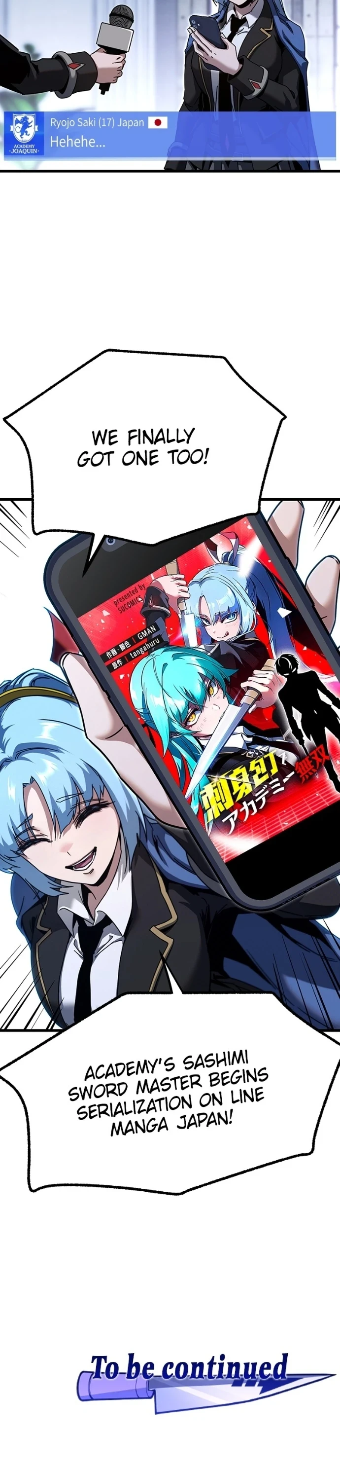 Read The Academy’s Sashimi Sword Master EN Manga Online