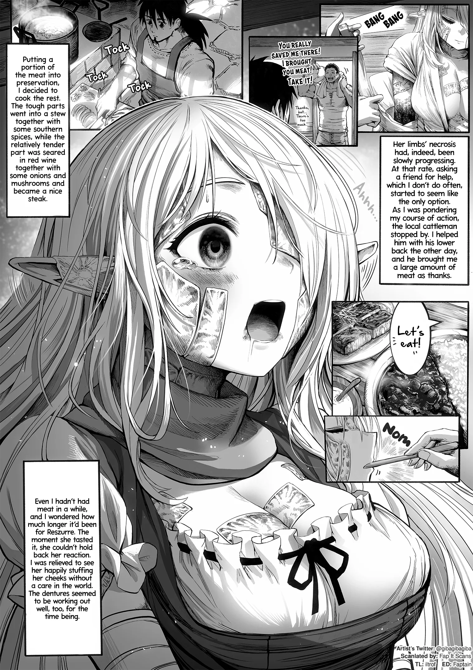 Read The Apothecary Is Gonna Make This Ragged Elf Happy EN Manga Online