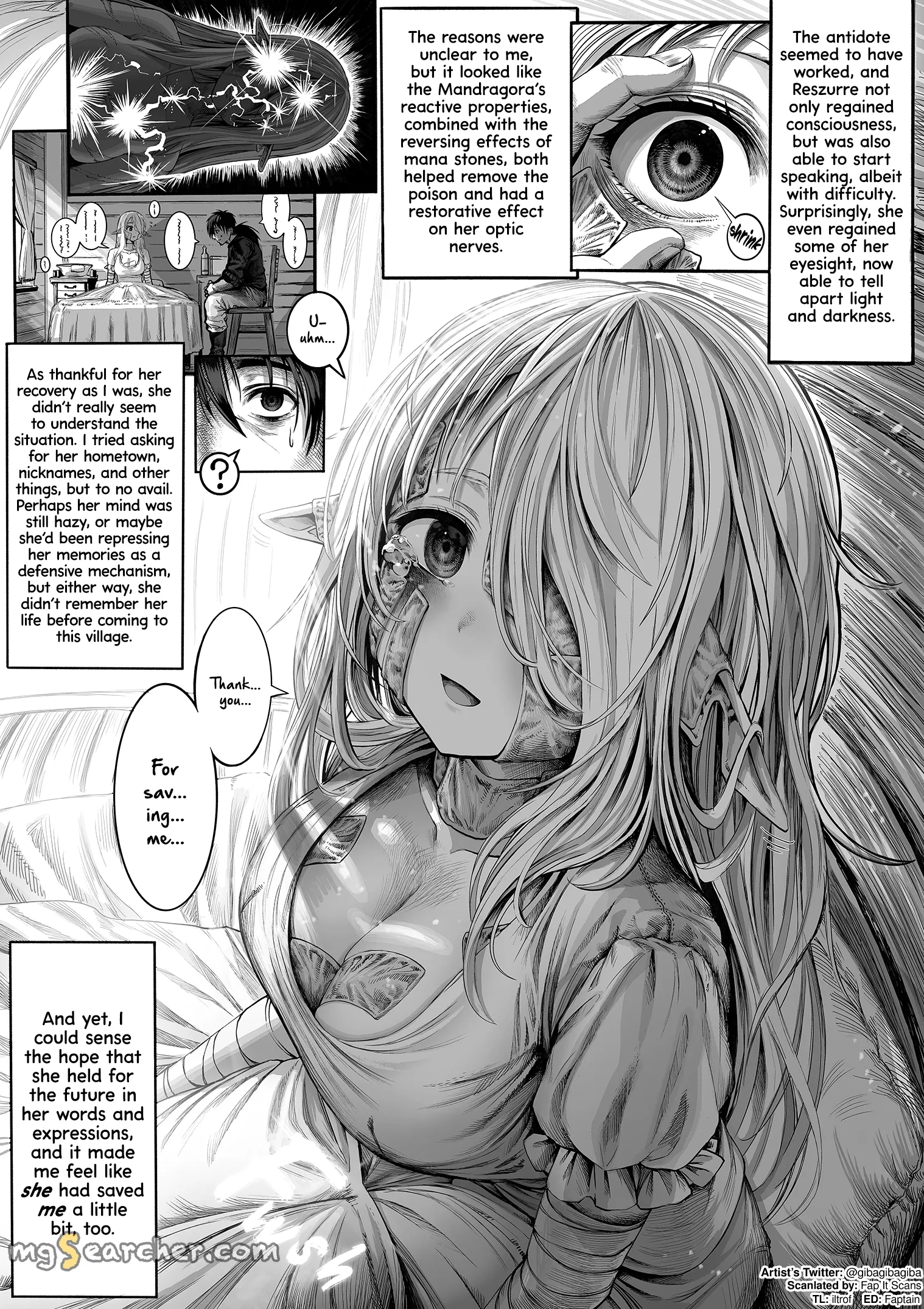 Read The Apothecary Is Gonna Make This Ragged Elf Happy EN Manga Online