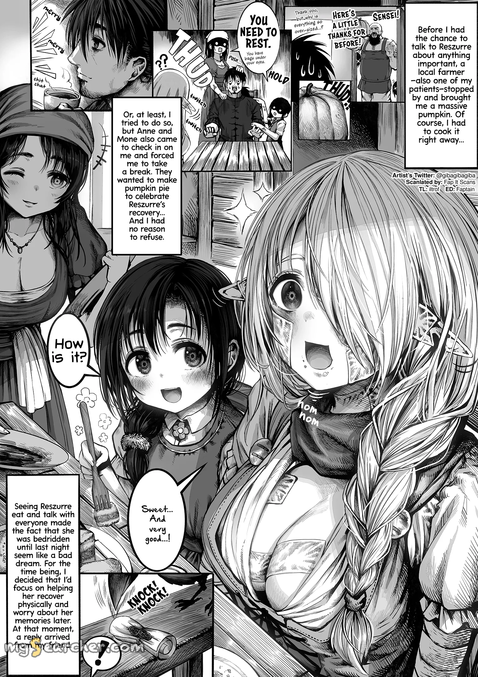 Read The Apothecary Is Gonna Make This Ragged Elf Happy EN Manga Online