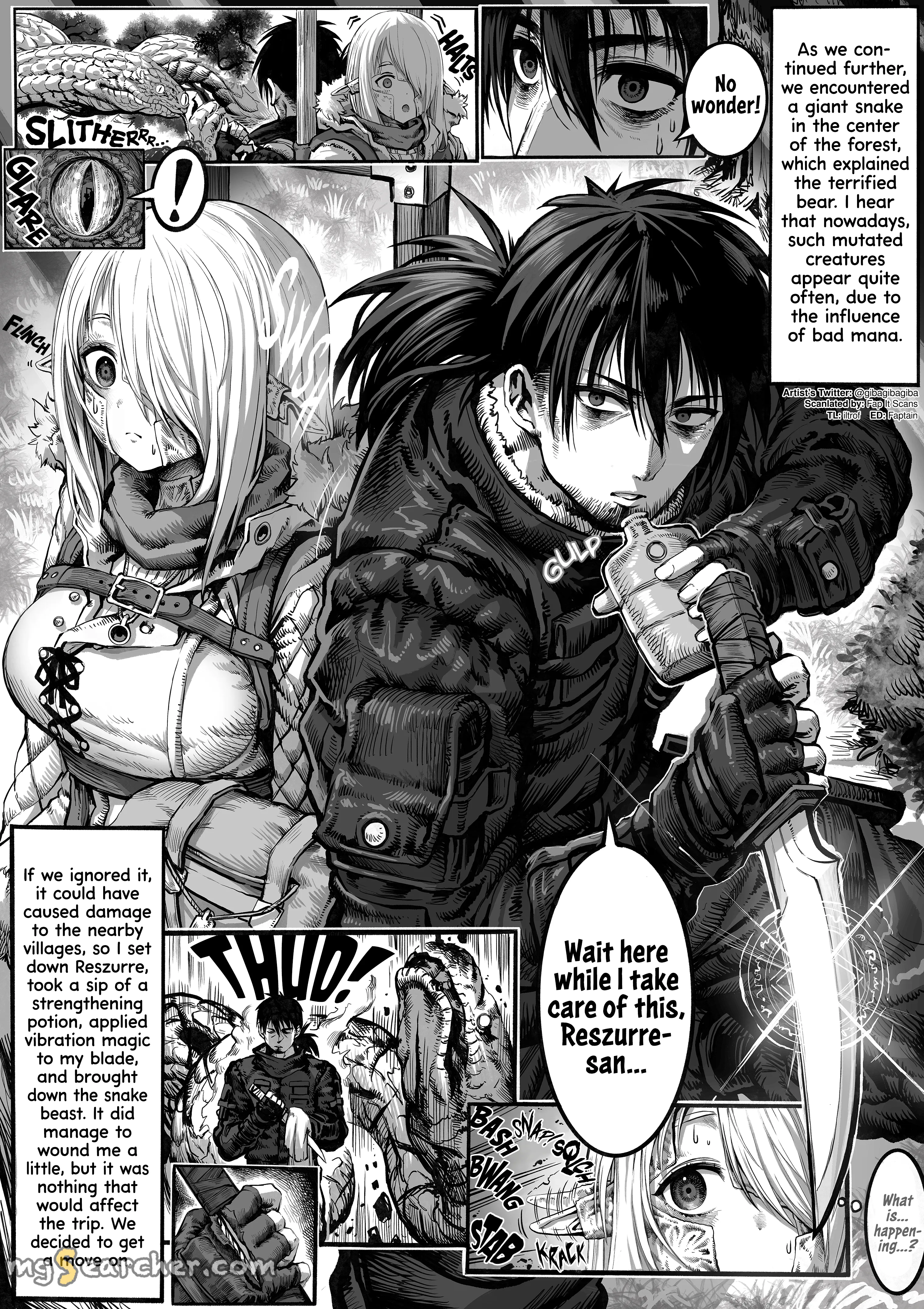 Read The Apothecary Is Gonna Make This Ragged Elf Happy EN Manga Online