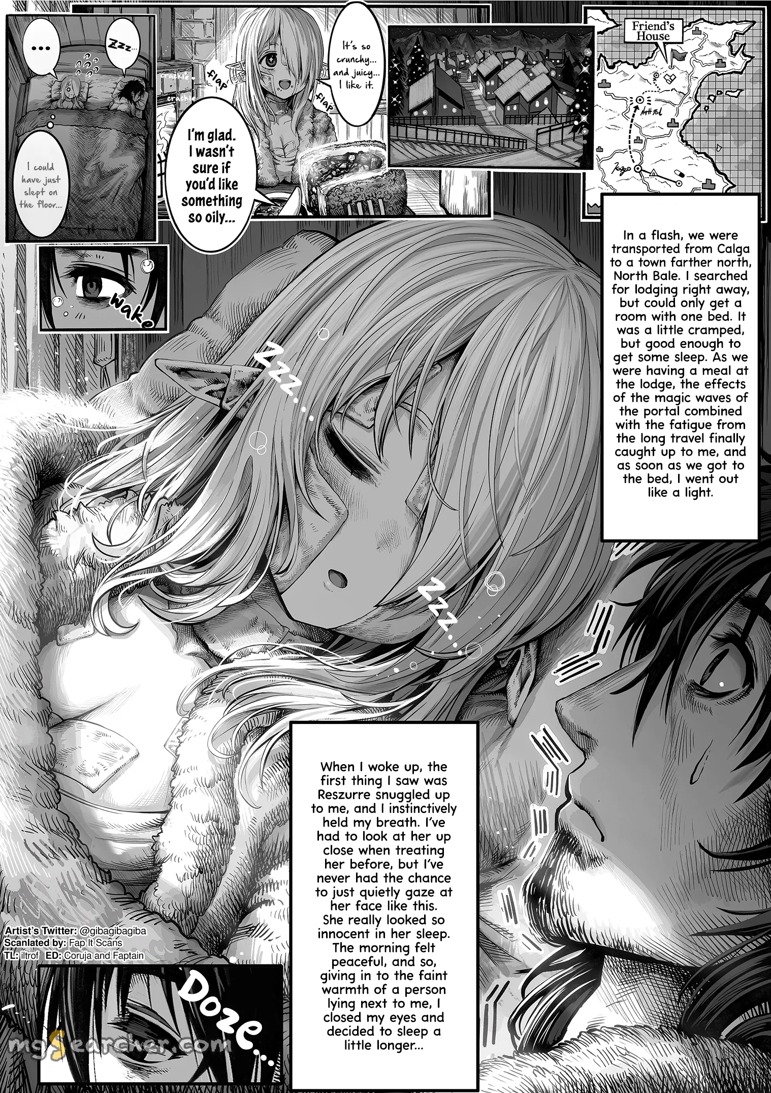Read The Apothecary Is Gonna Make This Ragged Elf Happy EN Manga Online