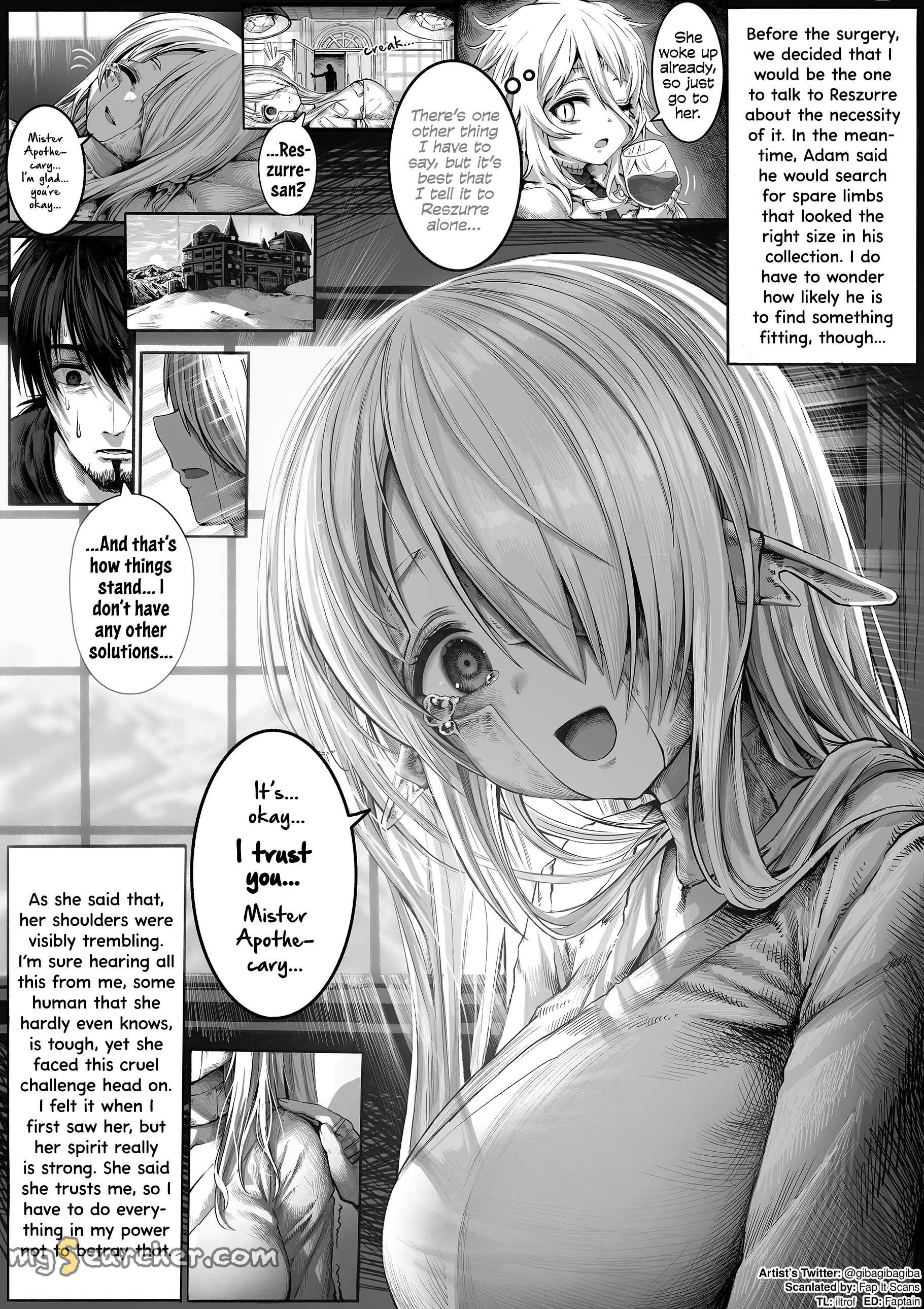 Read The Apothecary Is Gonna Make This Ragged Elf Happy EN Manga Online