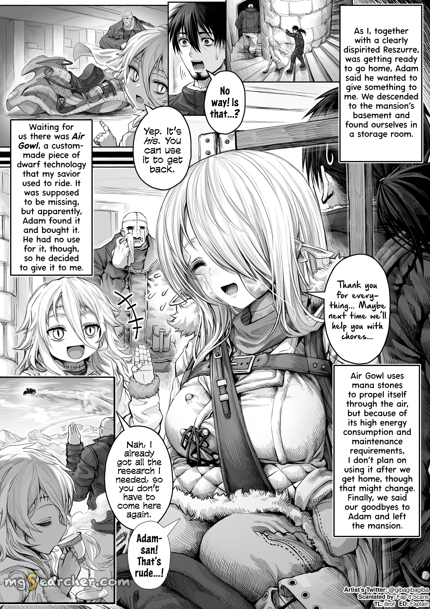 Read The Apothecary Is Gonna Make This Ragged Elf Happy EN Manga Online
