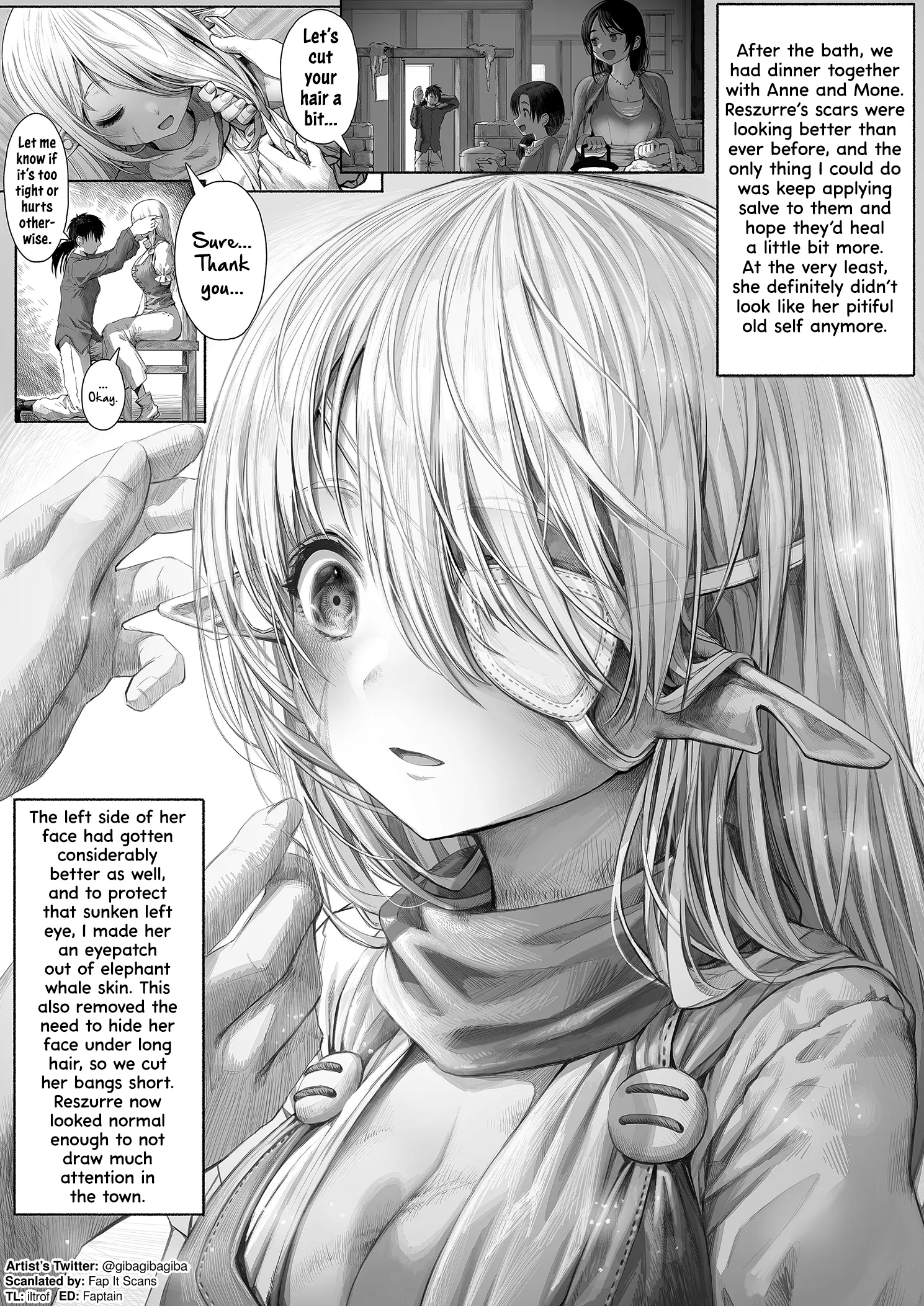Read The Apothecary Is Gonna Make This Ragged Elf Happy EN Manga Online